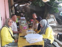 Bhabinkamtibmas Petojo Selatan melaksanakan patroli dialogis ke warga jl. Petojo sabangan 2