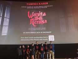 Film Horror Wanita Ahli Neraka, Bakal Tayang di Bioskop Awal November 2024