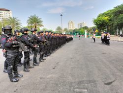 Amankan Kampanye Pilkada DKI Jakarta Hari Ini, Polisi Terjunkan Ratusan Personel