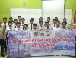 Deklarasi Anti Tawuran Di SMP Negeri 137 Jakarta