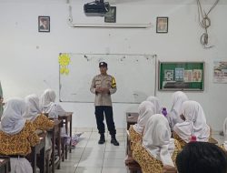 Polsek Metro Gambir Gelar Penyuluhan dan Deklarasi Gerakan Anti Tawuran di SMA Al Irsyad