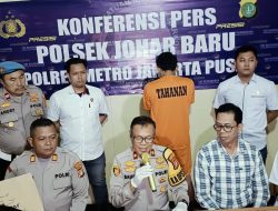 Penganiayaan Akibat Sampah Berujung Maut di Johar Baru, Lansia 70 Tahun Tewas, Tersangka Ditangkap