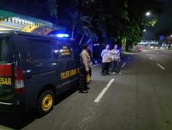 Penjagaan Jelang Pilkada DKI Jakarta Terkait Antisipasi Balapan Liar