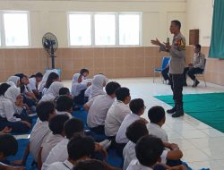 Deklarasi Anti Tawuran Di Sekolah SMA Kartini 2 Kelurahan Utan Panjang Jakarta Pusat