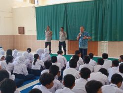 Deklarasi Anti Tawuran Di Sekolah SMA Kartini 2 Kelurahan Utan Panjang Jakarta Pusat