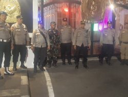 Untuk Menciptakan Pilkada Aman Dan Damai Patroli Tiga Pilar Menteng Kontol Kantor KPU Pusat RI
