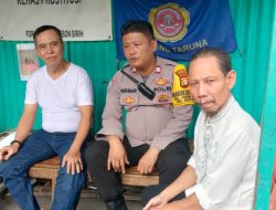Bhabinkamtibmas Kebon Sirih Sambang Warga RW. 02 Berikan Imbauan Humanis Menjelang Pilkada DKI Jakarta Agar Aman dan Damai