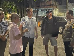 Imbauan Pilkada Aman dan Damai Bhabinkamtibmas Menteng Kepada Warga RW. 02 Menteng