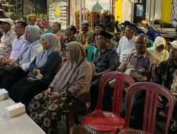 Imbauan Humanis Bhabin Kelurahan Menteng Kepada Warga RW.08 Untuk Ciptakan Pilkada Aman Dan Damai