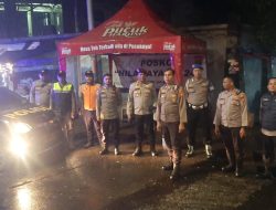 Tiga Pilar Menteng Bersinergi Untuk Pilkada Aman Dan Damai Serta Antisipasi Tawuran Warga Di Posko Nila Jaya