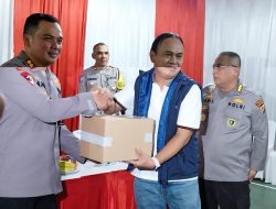 Sambang Satkamling Polres Metro Jakarta Pusat Perkuat Kerukunan dan Kedamaian Jelang Pilkada