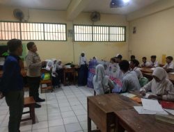 Deklarasi Anti Tawuran Di Sekolah Yayasan Islam SMP Al Jihad Johar Baru Jakarta Pusat