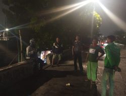 Bhabinkamtibmas Imbau Warga Agar Tidak Berkerumun Pasca Tawuran di Duri Pulo