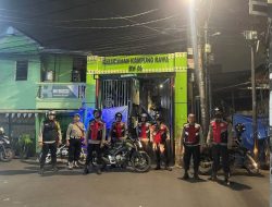 Patroli Cipta Kondisi Pagi Hari Polsek Johar Baru Minimalisir Gangguan Kamtibmas Ciptakan Pilkada Aman dan Damai