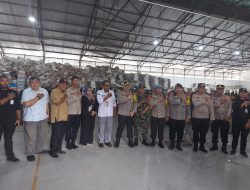 Kapolres Metro Jaksel Tinjau Keamanan Logistik Pilkada di Gudang Sarinah