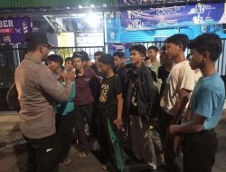Langkah Awal Cegah Tawuran oleh Bhabinkamtibmas Kelurahan Kampung Rawa