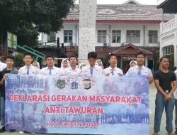 Deklarasi Damai SMA N 20 Sawah Besar Sepakat Tolak Tawuran Dan Kekerasan