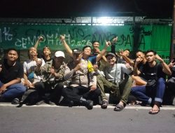 Jangan Sampai Ada Tawuran, Bhabinkamtibmas Johar Baru Imbau dan Bubarkan Warga yang Berkumpul Hingga Tengah Malam