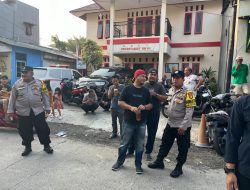 Polres Pelabuhan Tanjung Priok Gelar Pengamanan Kampanye Pilkada