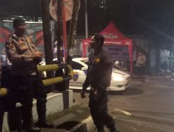 Cegah Aksi Tawuran Menjelang Pagi Sepanjang Jalan Perbatasan Kali Pasi