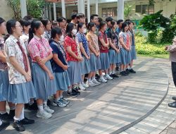 Gencarkan Penyuluhan Anti Tawuran di Kalangan Pelajar SMA ST. Theresia Menteng