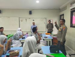 Polsek Senen Gelar Deklarasi Damai Anti Tawuran Pelajar di SMA Muhammadiyah