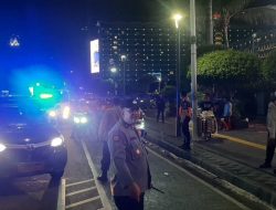 Patroli Tiga Pilar Menteng Menciptakan Pilkada Aman Dan Damai Serta Antisipasi Kejahatan Malam