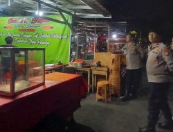 Imbauan Humanis Pedagang Sekitar Jalan Cikini Raya Menteng