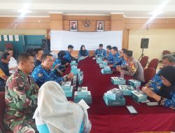 Kesiapan Menjelang Pilkada DKI Jakarta Tiga Pilar Kelurahan Benhil Adakan Rapat Koordinasi Sekaligus Bahas Kamtibmas