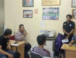 Jelang Pilkada DKI Bhabinkamtibmas Petamburan Bersama LMK RW 11 Dan Keamanan Silahturahmi Kewilayahan