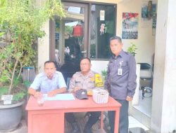 Patroli Dialogis dan Sambang Ke SMK Negeri 14 Jakarta, Bhabinkamtibmas Johar Baru Imbau Petugas Keamanan Sekolah