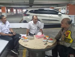 Cooling System Jelang Pilkada Bhabinkamtibmas Kampung Bali Sambangi Pasar Jaya UPB Tanah Abang A-G