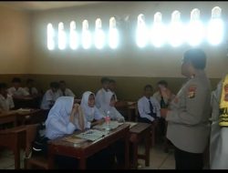 Cegah Tawuran Sejak Dini, Polsek Johar Baru Gelar Deklarasi Dan Penyuluhan di SMP PGRI 25 Jakarta