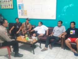 Sambang RW Malam Hari, Bhabinkamtibmas Johar Baru, Ajak Ketua RT dan Warga Tingkatkan Keamanan Wilayah dan Cegah Tawuran