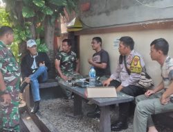Bhabinkamtibmas Kelurahan Gunung Sahari Selatan Melaksanakan Kegiatan Patroli dan Sambang Dialogis