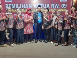 Tiga Pilar Petamburan Hadiri Dan Monitoring Pemilihan Ketua RW 09 Sampaikan Pilkada Damai Kepada Warga