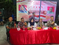 Tiga Pilar Benhil Menghadiri Dan Monitoring Pemilihan LMK RW 07 Sampaikan Pilkada Damai