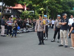 Polisi Kerahkan 1.859 Personel Amankan Aksi Buruh di Patung Kuda