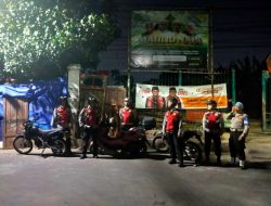 Polsek Johar Baru Laksanakan Patroli Cipta Kondisi Guna Antisipasi Tawuran Antar Warga dan Kejahatan Jalanan