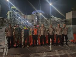 Jelang Pilkada Serentak, Tiga Pilar Sawah Besar Tingkatkan Patroli Gabungan