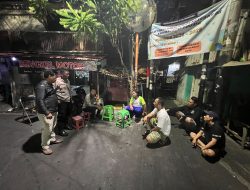 Unit Samapta Polsek Kemayoran Melaksanakan Kegiatan Patroli dan Sambang Dialogis