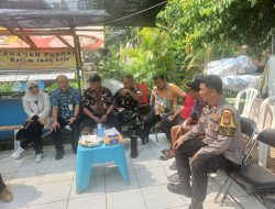 Tiga Pilar Kelurahan Kebon Kacang Program Ketahanan Pangan Panen Hidroponik