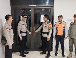 Sinergi Polsek Johar Baru Bersama Unsur Pemerintah Daerah dan Stakeholder Meningkatkan Pengamanan Gudang Logistik Pilkada