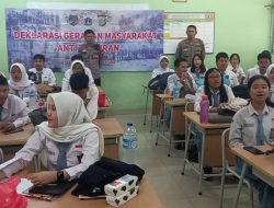 Penyuluhan Dan Deklarasi Damai Anti Tawuran Pelajar SMA 68 Jakarta