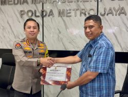 Sukseskan Pilkada 2024, Bidhumas Polda Metro Gelar Pelatihan Matangkan Strategi Komunikasi Publik