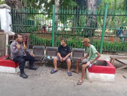 Bhabinkamtibmas Kelurahan Harapan Mulia Melaksanakan Kegiatan Patroli dan Sambang Dialogis