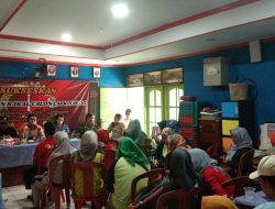 Bhabinkamtibmas Kelurahan Kebon Kosong Melaksanakan Dan Memonitoring Kegiatan Jumat Keliling