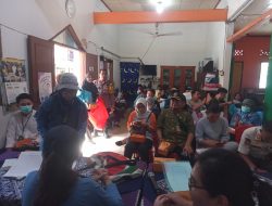 Bhabinkamtibmas Kelurahan Harapan Mulia Monitoring Giat Survei Kampung Bebas Jentik dari Walikota Jakarta Pusat