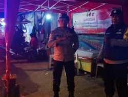 Di Posko Nila Jaya Bhabinkamtibmas Gondangdia Berupaya Untuk Mencegah Tawuran Warga