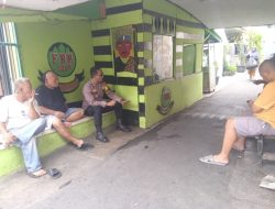 Bhabinkamtibmas Kampung Rawa Bersama Warga RW 04 Dialog untuk Pilkada Aman dan Damai